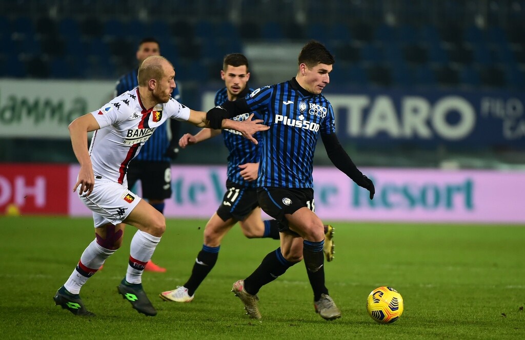 Serie A: «Τσίμπησε» βαθμό στο Μπέργκαμο η Τζένοα!
