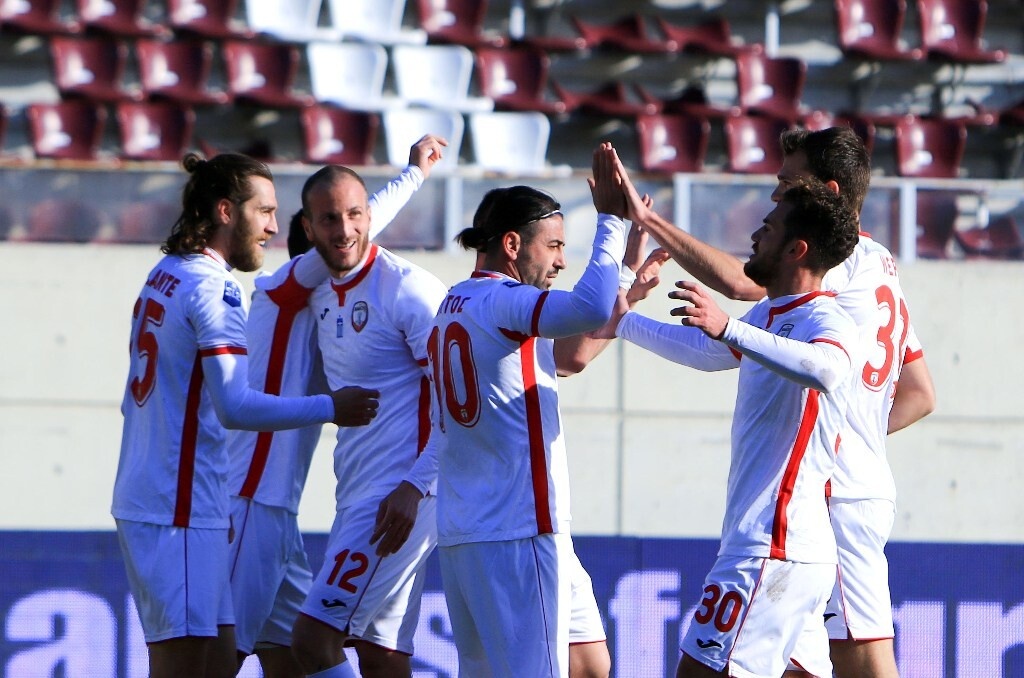 Απόλλων Λάρισας-Ξάνθη 1-1: Λύτρωση στο φινάλε (photos)