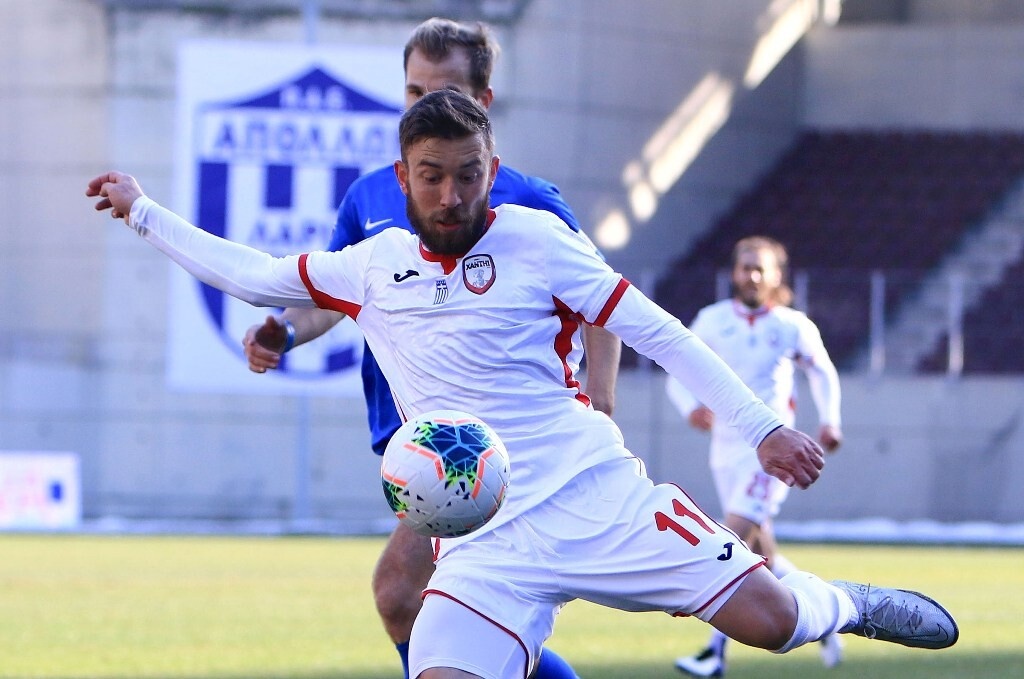 Απόλλων Λάρισας-Ξάνθη 1-1: Λύτρωση στο φινάλε (photos)