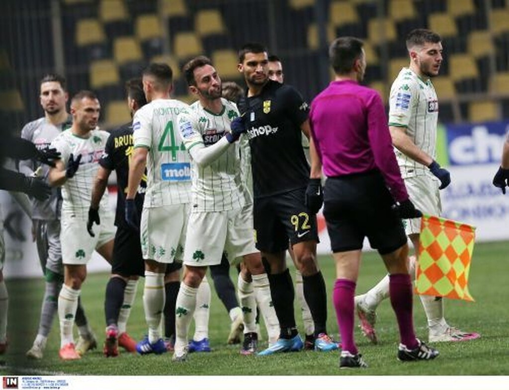 Άρης-Παναθηναϊκός: «Πράσινη» καταγγελία – Υβριστική επίθεση Καρυπίδη σε Μπόλονι (photos)