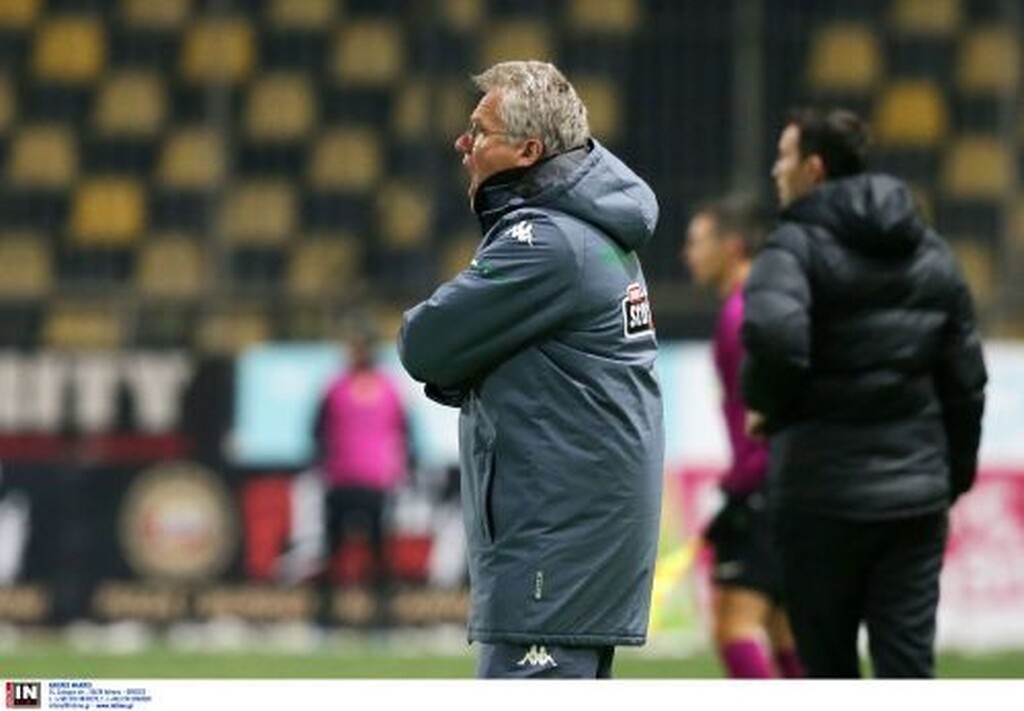 Άρης-Παναθηναϊκός: «Πράσινη» καταγγελία – Υβριστική επίθεση Καρυπίδη σε Μπόλονι (photos)