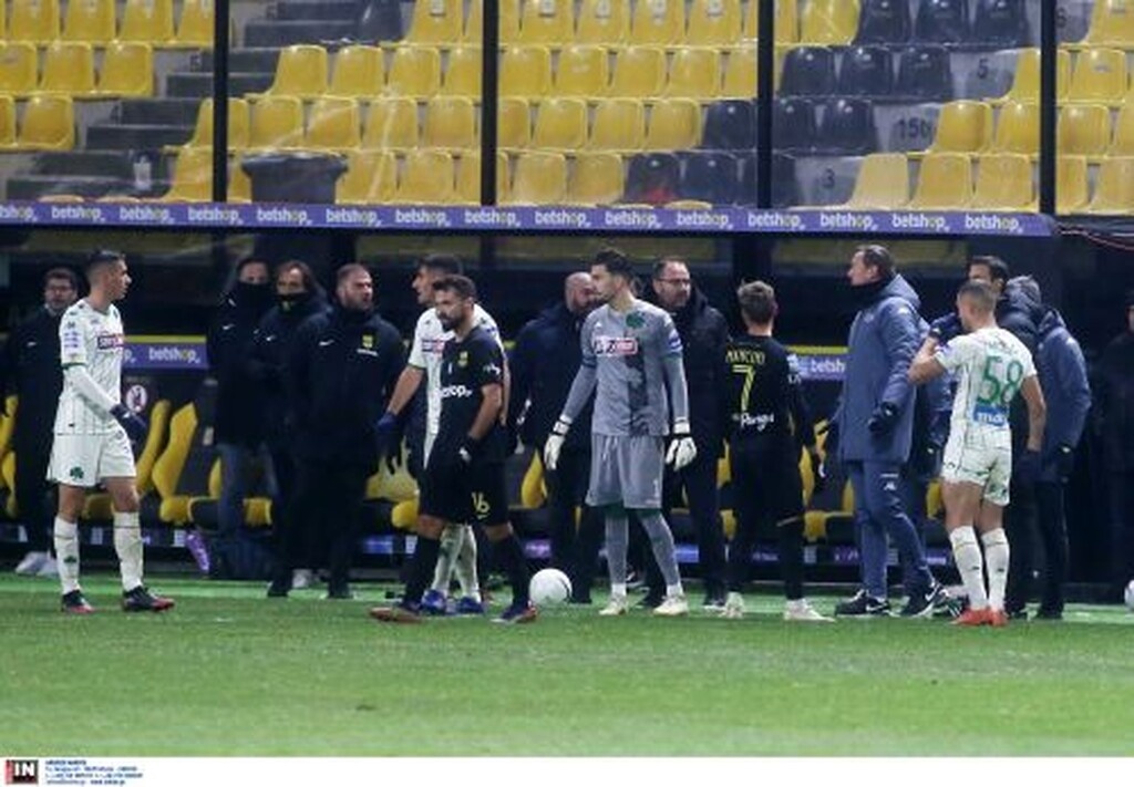 Άρης-Παναθηναϊκός: «Πράσινη» καταγγελία – Υβριστική επίθεση Καρυπίδη σε Μπόλονι (photos)