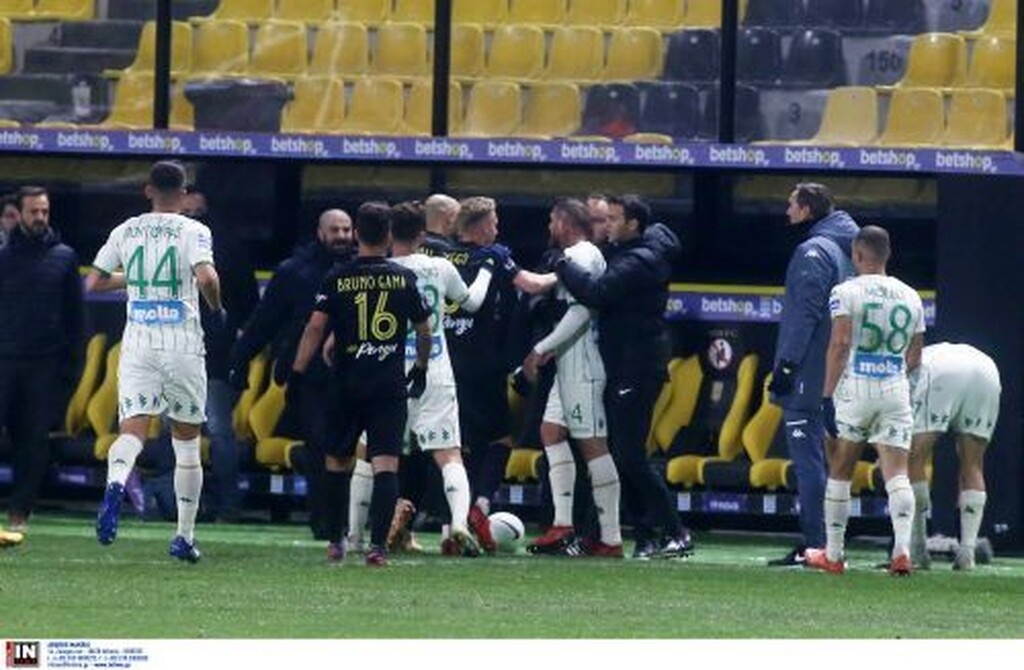 Άρης-Παναθηναϊκός: «Πράσινη» καταγγελία – Υβριστική επίθεση Καρυπίδη σε Μπόλονι (photos)