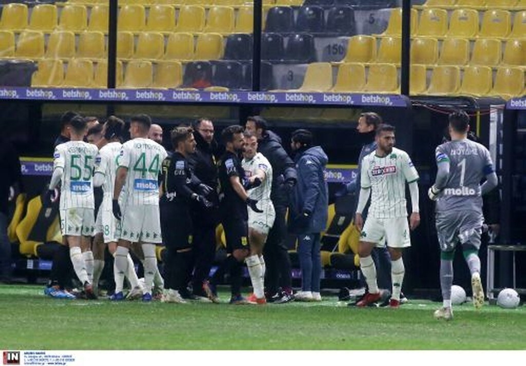 Άρης-Παναθηναϊκός: «Πράσινη» καταγγελία – Υβριστική επίθεση Καρυπίδη σε Μπόλονι (photos)