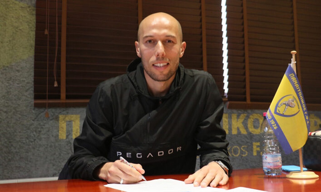 Παναιτωλικός: Αγρινιώτης ο Τσότσαλιτς