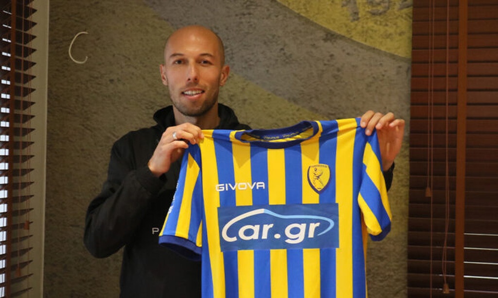 Παναιτωλικός: Αγρινιώτης ο Τσότσαλιτς