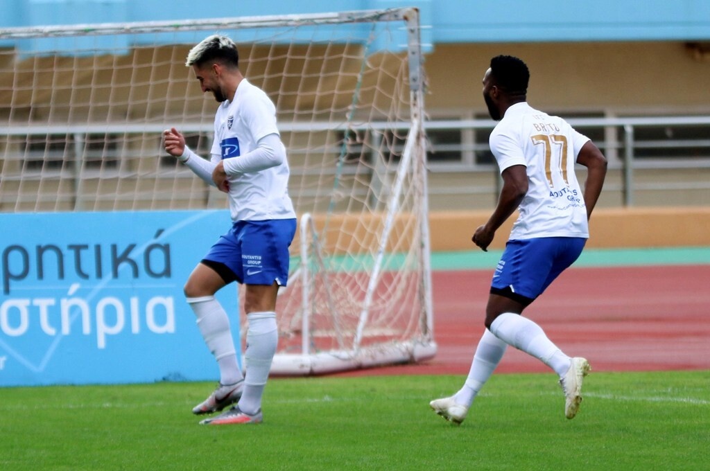 Εργοτέλης-Ιωνικός 0-1: Άντεξε και απέδρασε με το «διπλό» (photos)