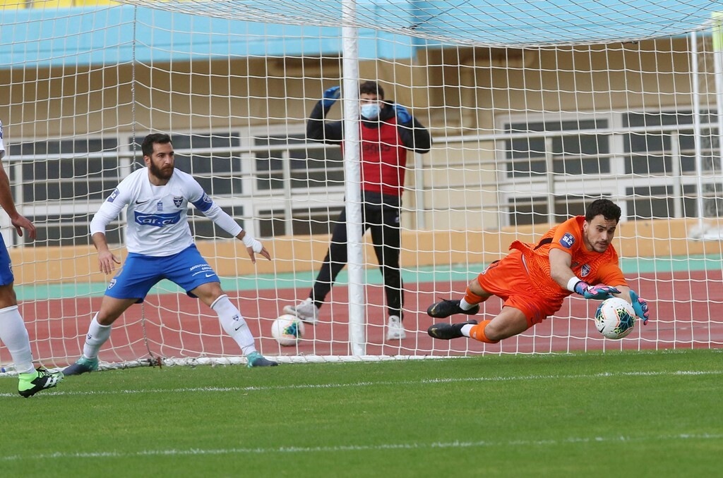 Εργοτέλης-Ιωνικός 0-1: Άντεξε και απέδρασε με το «διπλό» (photos)