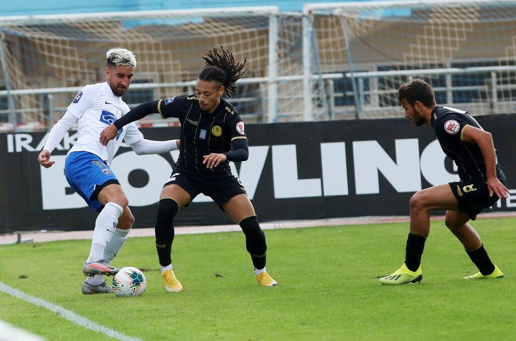 Εργοτέλης-Ιωνικός 0-1: Άντεξε και απέδρασε με το «διπλό» (photos)