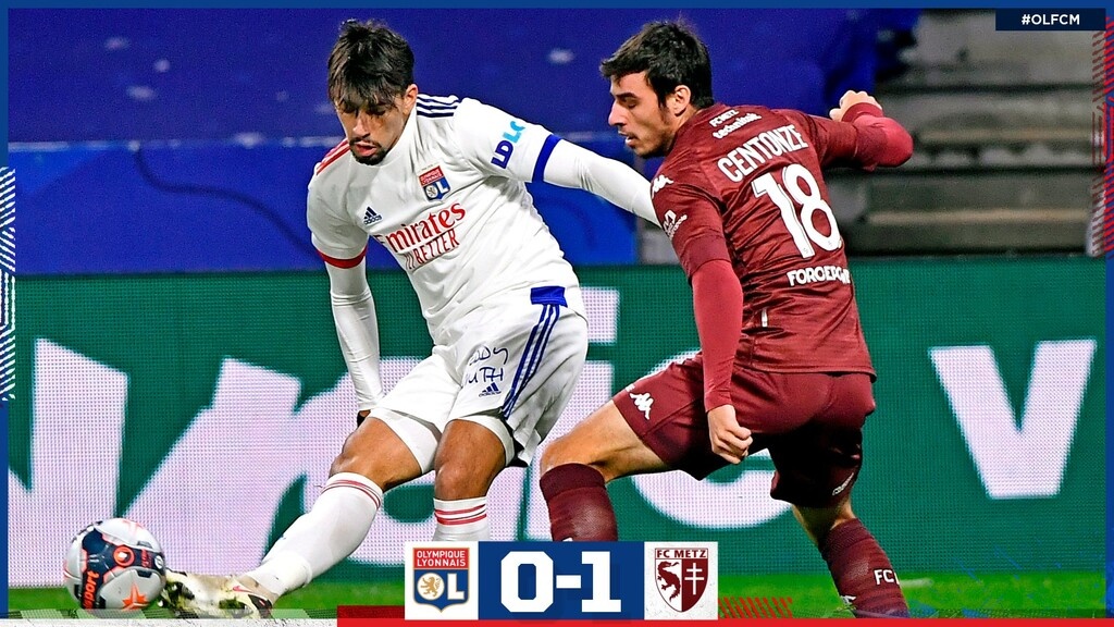Ligue1: Η Μετς γκρέμισε τη Λιόν από την κορυφή κι εκεί βρίσκεται η Λιλ με την Παρί! (photos)