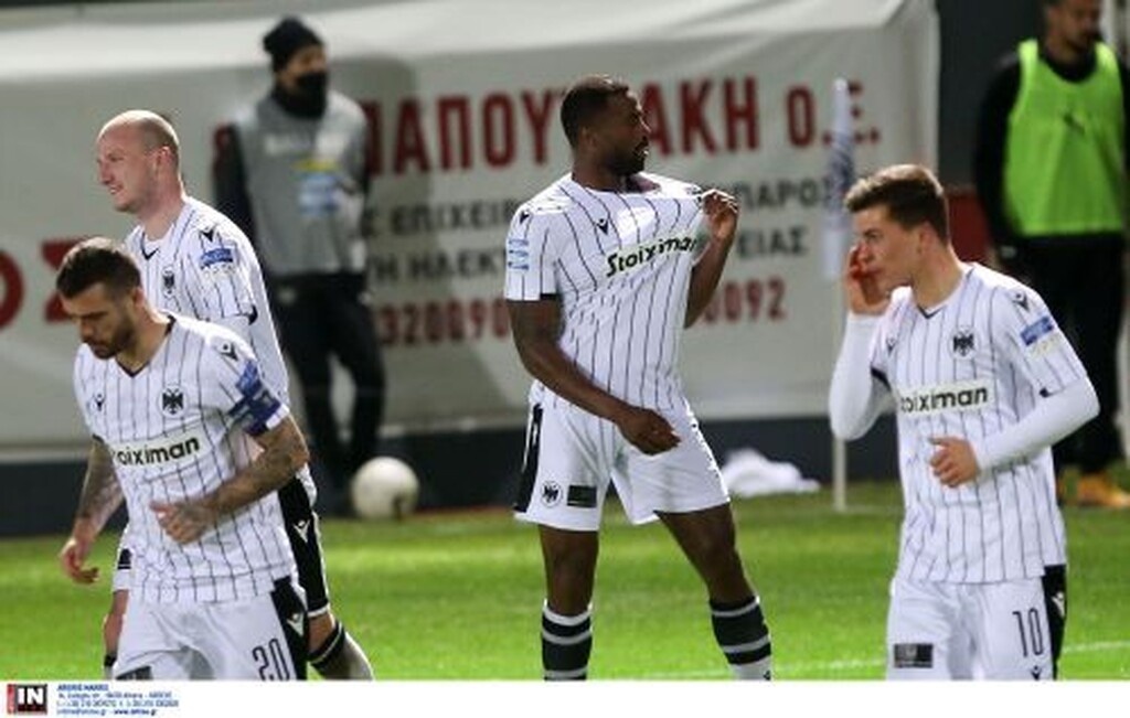 ΟΦΗ-ΠΑΟΚ 0-3: «Τρίποντο» ξέσπασμα στο «Γεντί Κουλέ» (videos+photos)