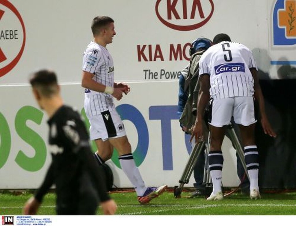 ΟΦΗ-ΠΑΟΚ 0-3: «Τρίποντο» ξέσπασμα στο «Γεντί Κουλέ» (videos+photos)