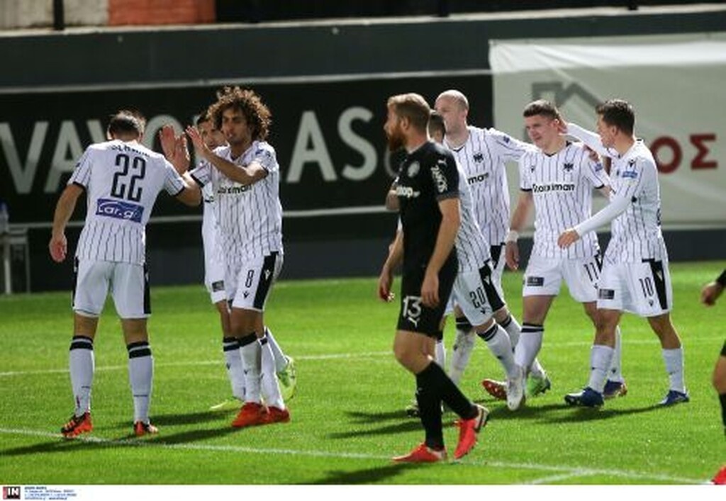 ΟΦΗ-ΠΑΟΚ 0-3: «Τρίποντο» ξέσπασμα στο «Γεντί Κουλέ» (videos+photos)