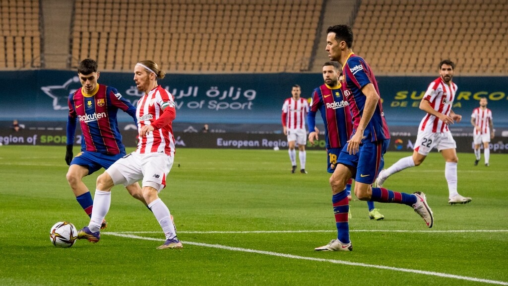 Σούπερ Καπ: Ο Βιγιαλίμπρε εκτέλεσε τη Μπαρτσελόνα κι έστειλε τον τελικό παράταση! (video+photos)