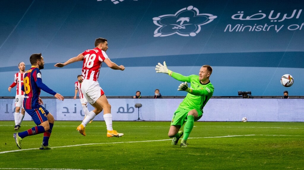 Σούπερ Καπ: Ο Βιγιαλίμπρε εκτέλεσε τη Μπαρτσελόνα κι έστειλε τον τελικό παράταση! (video+photos)