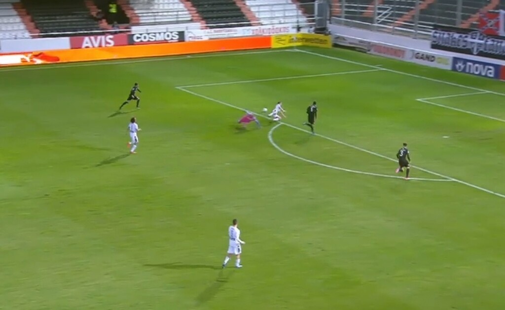 ΟΦΗ-ΠΑΟΚ: Δοκάρι και φάση-φωτιά με VAR και κόκκινη στην Κρήτη! (videos+photos)