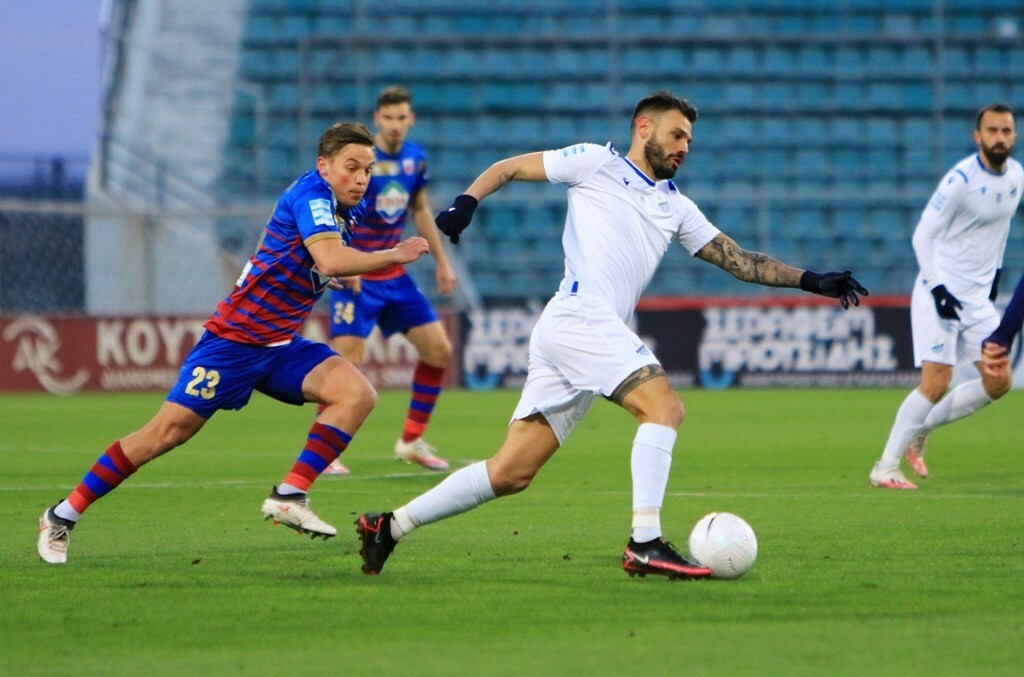 ΝΠΣ Βόλος-Λαμία 1-1: Κρίθηκε σε ένα δίλεπτο (photos)