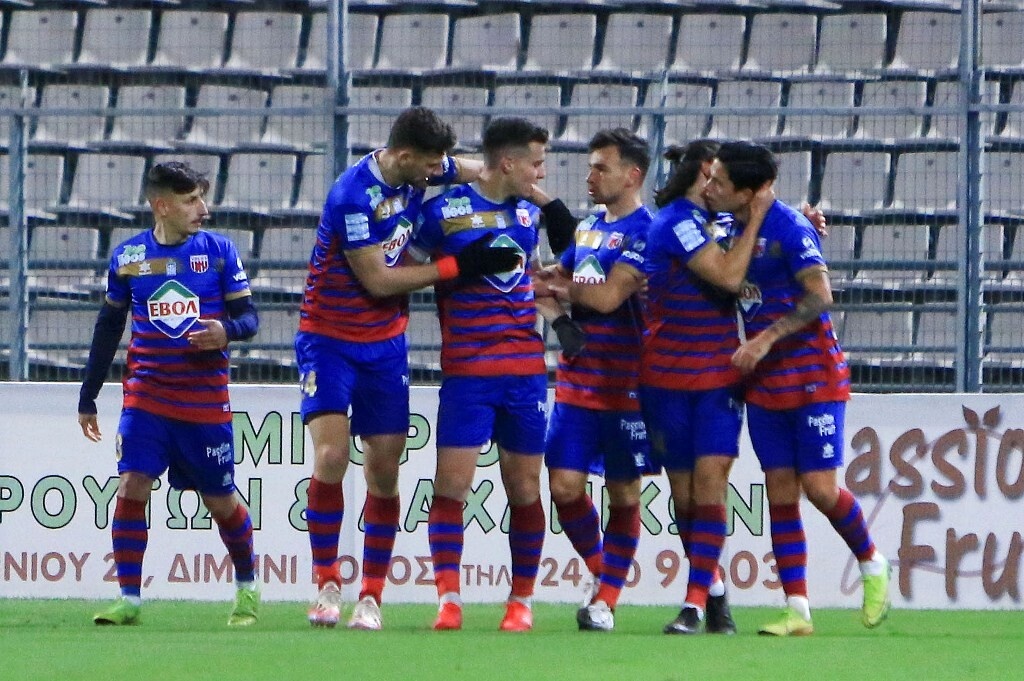 ΝΠΣ Βόλος-Λαμία 1-1: Κρίθηκε σε ένα δίλεπτο (photos)