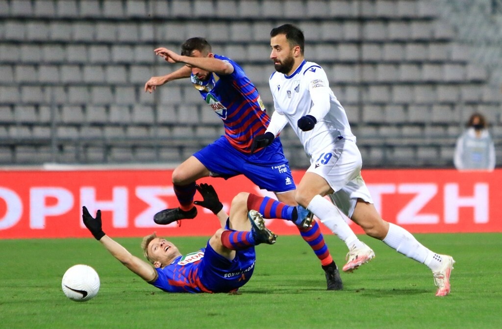 ΝΠΣ Βόλος-Λαμία 1-1: Κρίθηκε σε ένα δίλεπτο (photos)