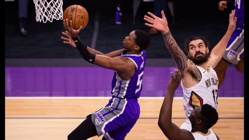 NBA: Η σούπερ εμφάνιση του Ντε'Ααρον Φοξ (video)