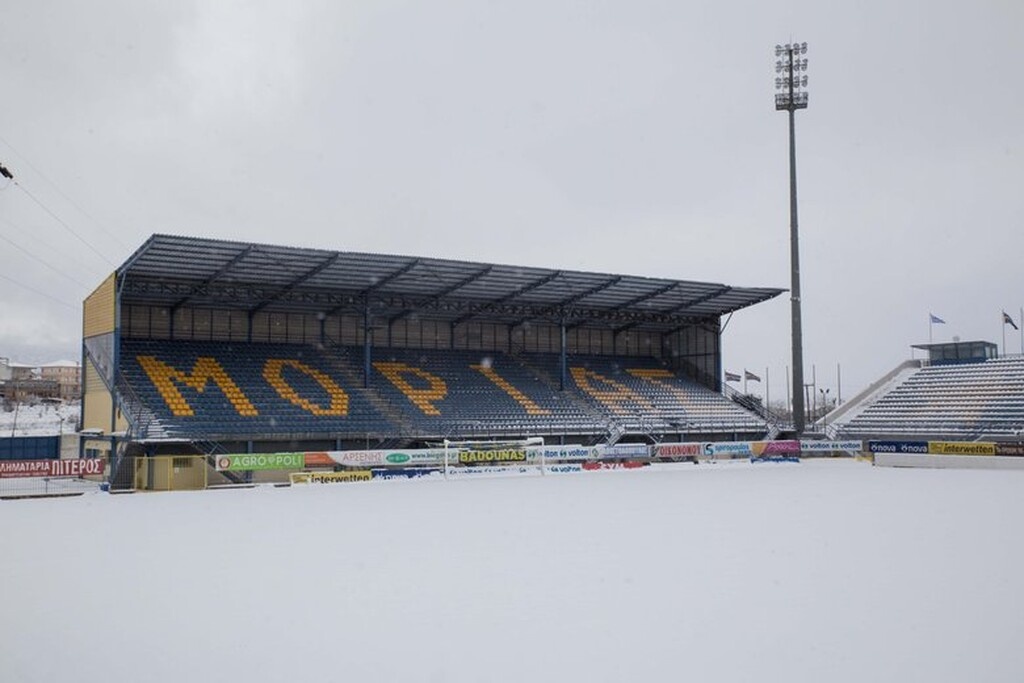 Αστέρας Τρίπολης: Στα λευκά το «Θεόδωρος Κολοκοτρώνης» (video & photos)