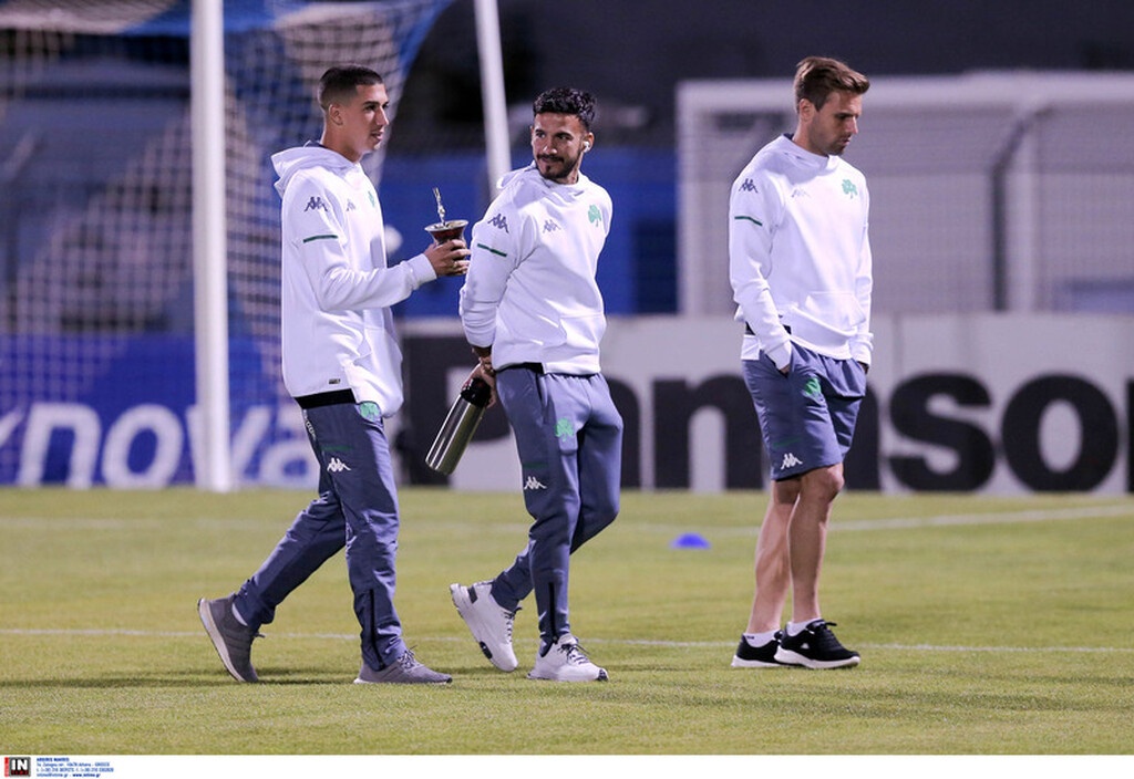 Παναθηναϊκός: Έτοιμος ο Σάντσες, ελπίδες και για «Βίγια» με ΟΦΗ! (photos)