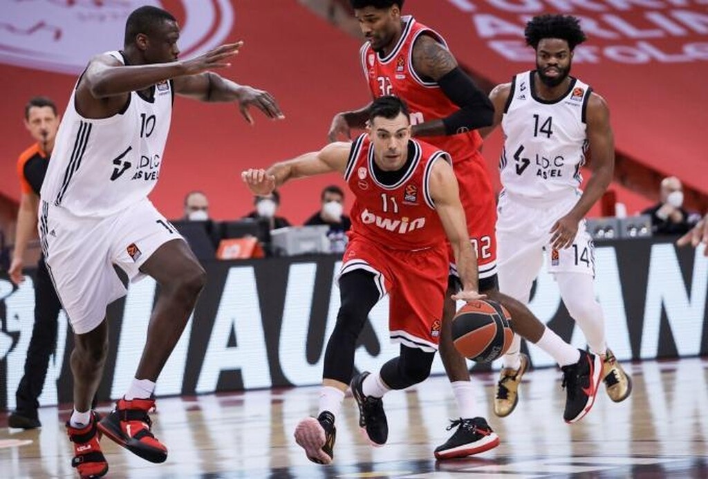 Βιλερμπάν-Ολυμπιακός: Αυτοί σφυρίζουν την αναμέτρηση