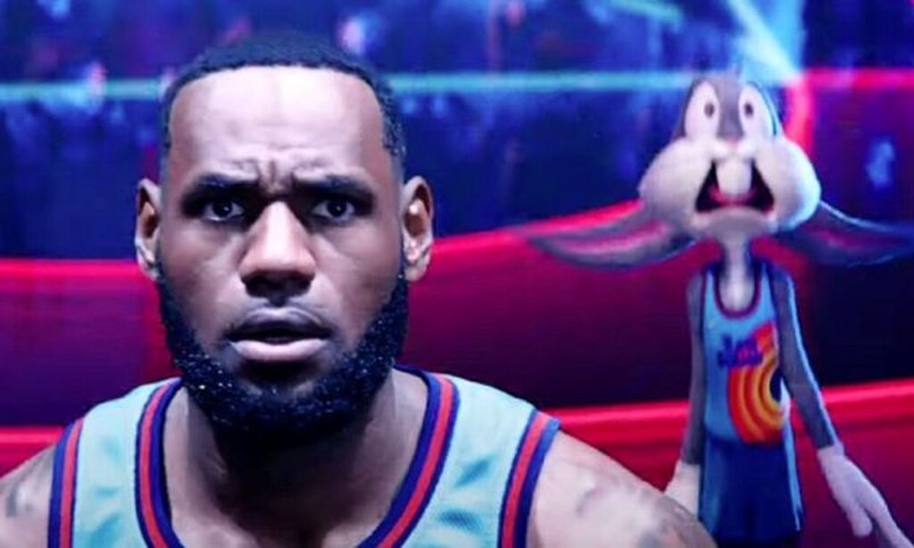 Λεμπρόν Τζέιμς: Τα πρώτα καρέ από το Space Jam 2 (photos)