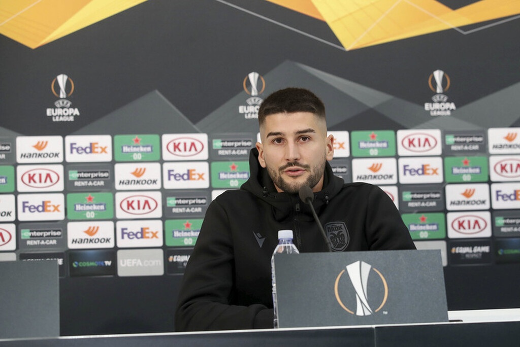 ΠΑΟΚ: Ο Κρμέντσικ εφιάλτης για τις αντίπαλες άμυνες, σοκάρει η σύγκριση με Τσόλακ! (photos)