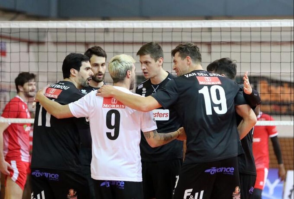 Volley League: Σε απολογία ΠΑΟΚ και Ντεσποτόφσκι