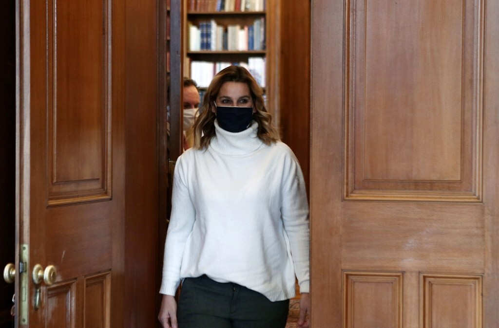 Σοφία Μπεκατώρου: Το μήνυμα της Προέδρου της Δημοκρατίας - «Διέλυσε τη συνωμοσία της σιωπής» (pics)