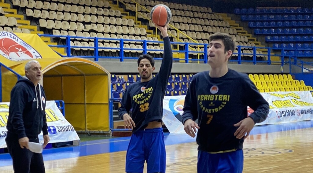 Περιστέρι: Ο Γκουτιέρες, η εμπειρία του και η προσήλωση στην άμυνα