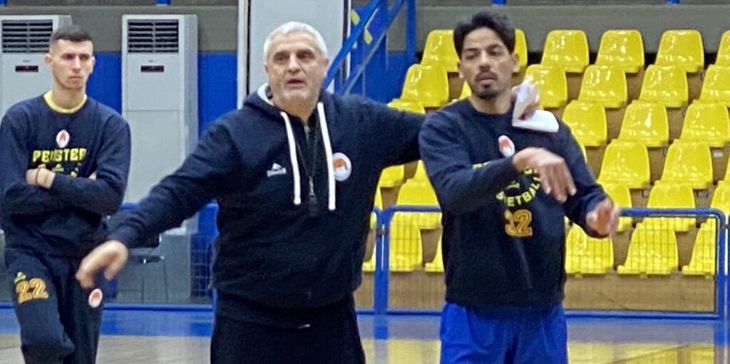 Περιστέρι: Ο Γκουτιέρες, η εμπειρία του και η προσήλωση στην άμυνα