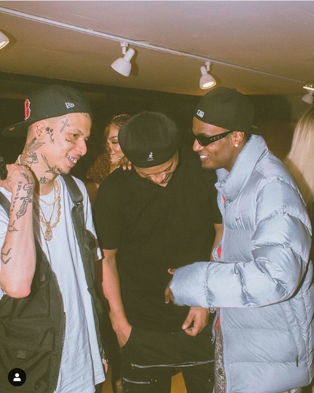 Ροναλντίνιο: Πρωταγωνιστής σε τραπ video-clip (video+photos)