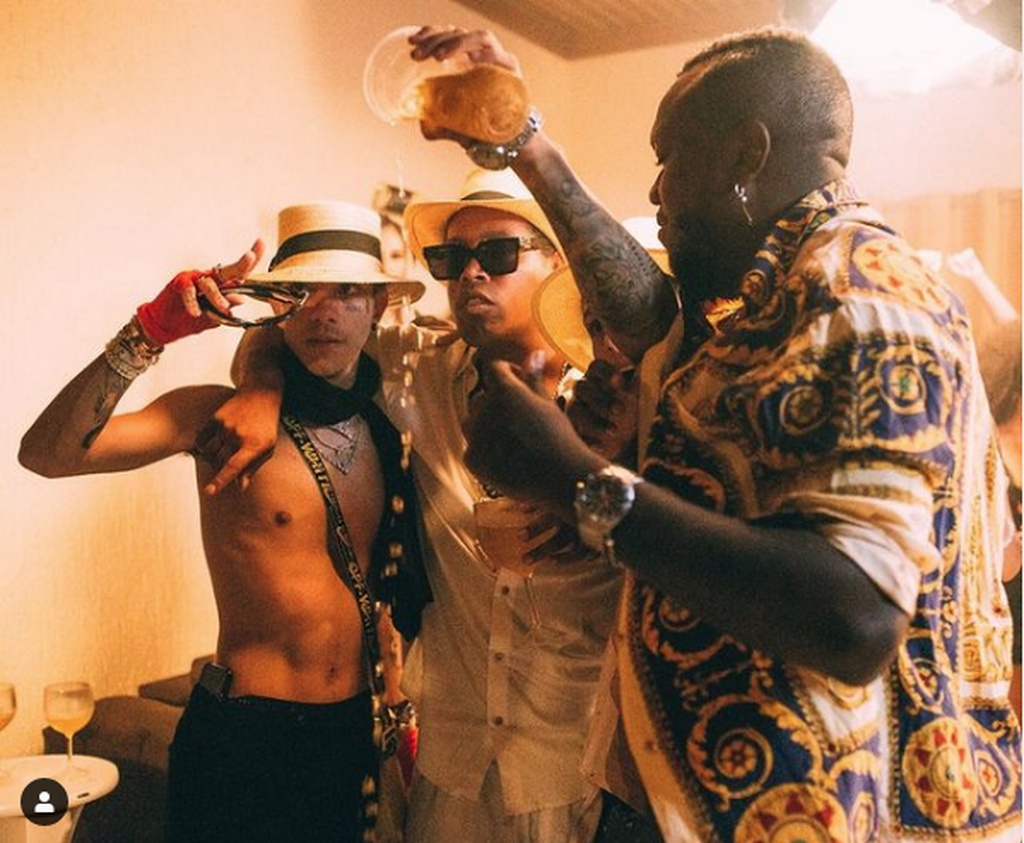 Ροναλντίνιο: Πρωταγωνιστής σε τραπ video-clip (video+photos)