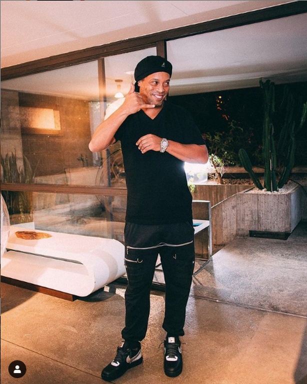 Ροναλντίνιο: Πρωταγωνιστής σε τραπ video-clip (video+photos)