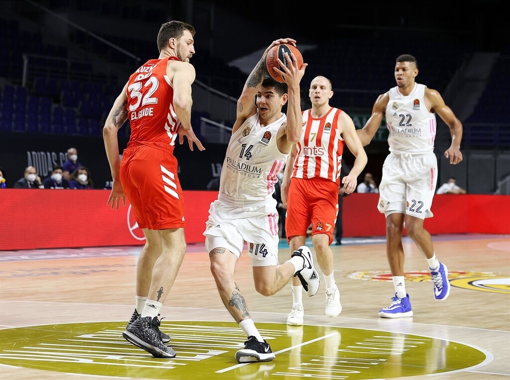 Ρεάλ Μαδρίτης-Ερυθρός Αστέρας 77-79: «Εκτέλεση» από τον Γουόλντεν