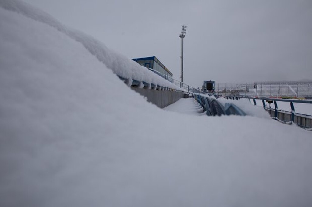 Αστέρας Τρίπολης: Στα λευκά το «Θεόδωρος Κολοκοτρώνης» (video & photos)