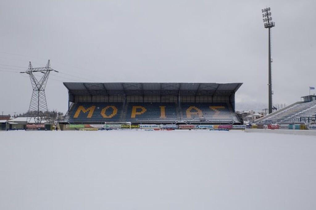 Αστέρας Τρίπολης: Στα λευκά το «Θεόδωρος Κολοκοτρώνης» (video & photos)