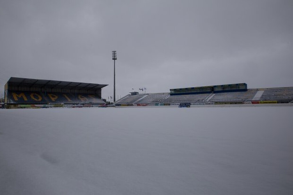 Αστέρας Τρίπολης: Στα λευκά το «Θεόδωρος Κολοκοτρώνης» (video & photos)