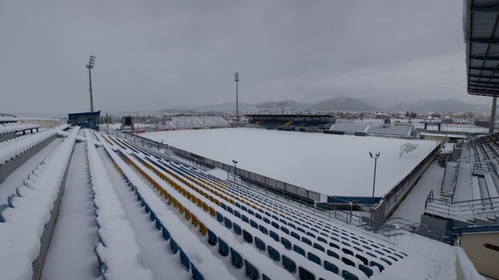 Αστέρας Τρίπολης: Στα λευκά το «Θεόδωρος Κολοκοτρώνης» (video & photos)