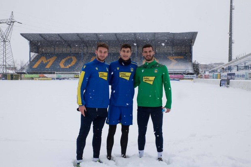 Αστέρας Τρίπολης: Στα λευκά το «Θεόδωρος Κολοκοτρώνης» (video & photos)