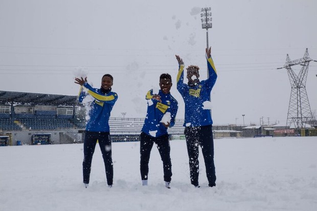 Αστέρας Τρίπολης: Στα λευκά το «Θεόδωρος Κολοκοτρώνης» (video & photos)