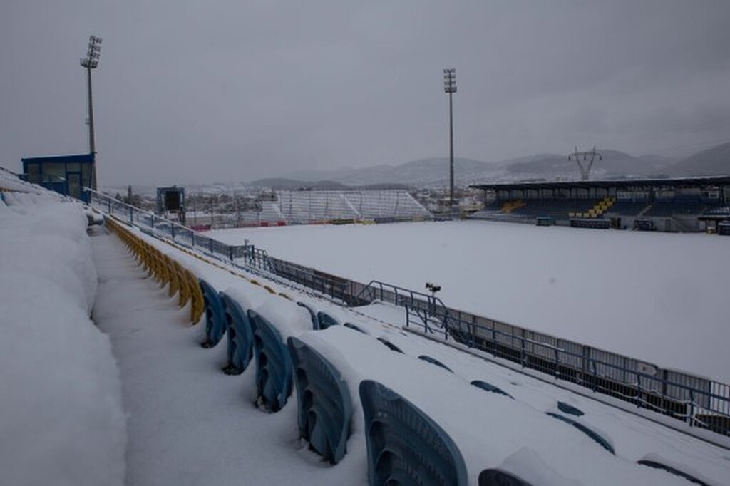 Αστέρας Τρίπολης: Στα λευκά το «Θεόδωρος Κολοκοτρώνης» (video & photos)