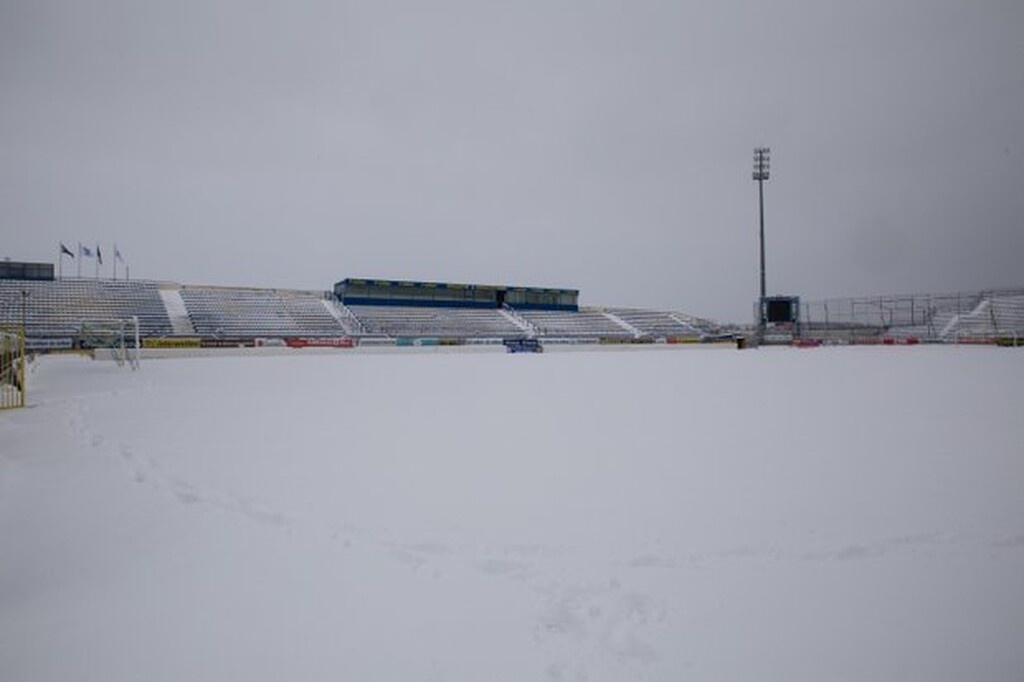 Αστέρας Τρίπολης: Στα λευκά το «Θεόδωρος Κολοκοτρώνης» (video & photos)