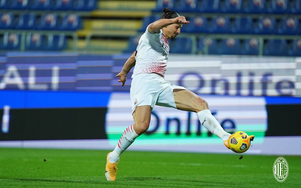 Serie A: Βασιλιάς Ζλάταν και ξανά μόνη στο ρετιρέ η Μίλαν! (video+photos)