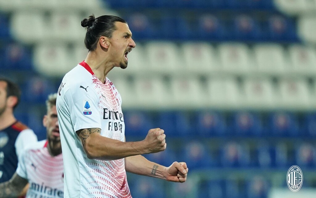 Serie A: Βασιλιάς Ζλάταν και ξανά μόνη στο ρετιρέ η Μίλαν! (video+photos)