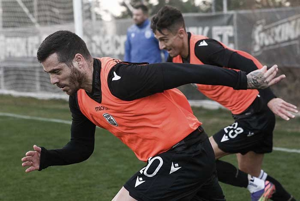 ΠΑΟΚ: Όλοι διαθέσιμοι για το ματς με την ΑΕΛ (photos)