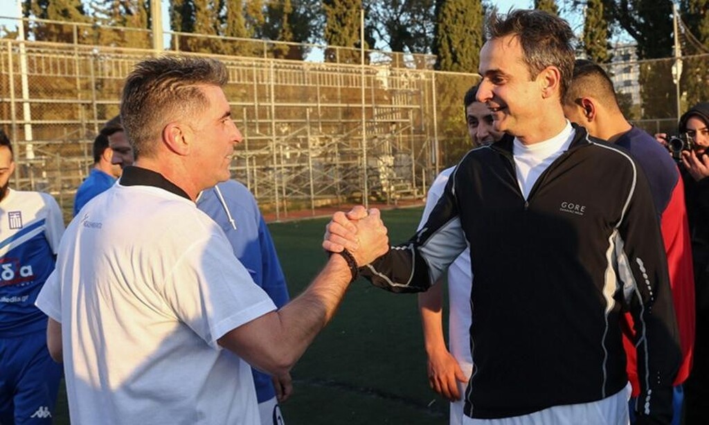 Επικοινωνία Μητσοτάκη-Ζαγοράκη: «Σε θέλουν στην ΕΠΟ οι "μεγάλοι"»