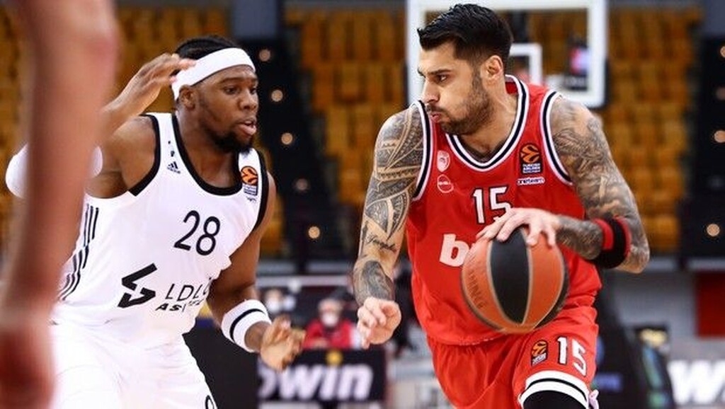 Βιλερμπάν-Ολυμπιακός: Η ώρα και το κανάλι του αγώνα